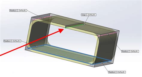 rip edge sheet metal|Rips and the Rip PropertyManager .